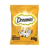 Petisco Dreamies Queijo para Gatos Adultos